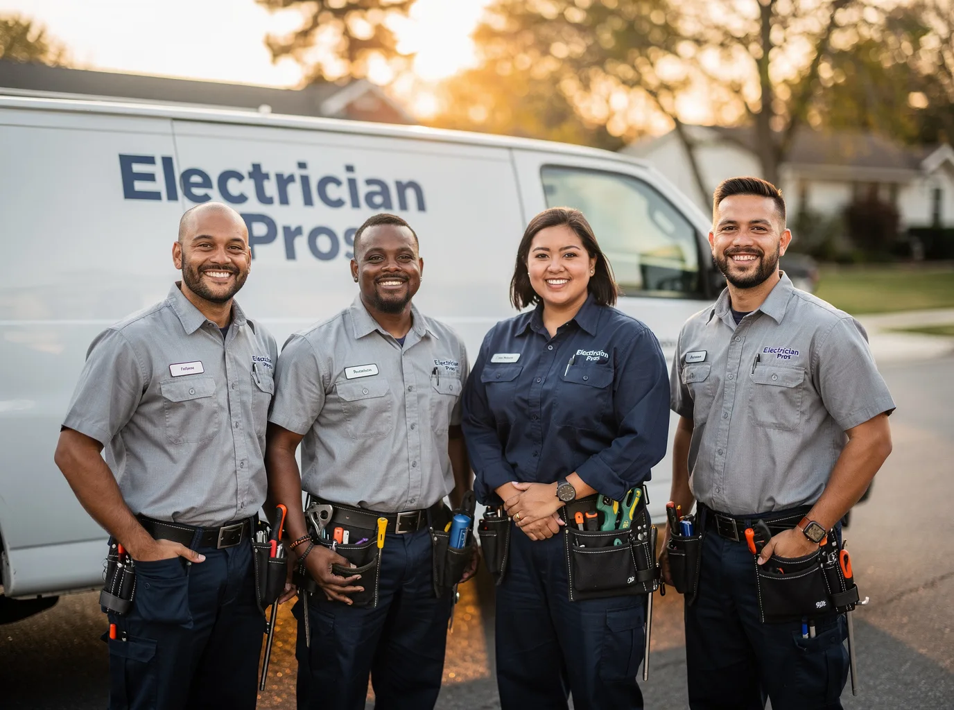 Electrician company in Collins, WI
